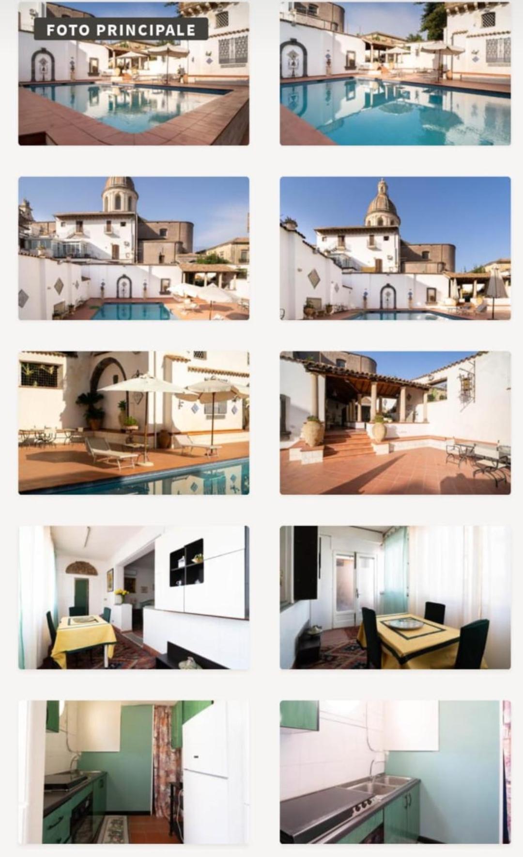 Don Camillo Suites Рипосто Экстерьер фото